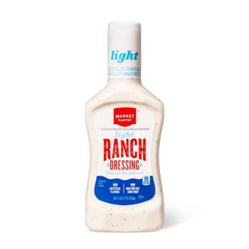 Light Ranch Dressing 16fl oz - Market Pantry™