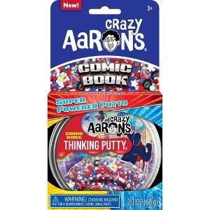 Crazy Aaron's Comic Book Putty - 1 of 4