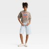 Women's Built Tough Ford Graphic Sweatshirt - Brown - 3 of 3
