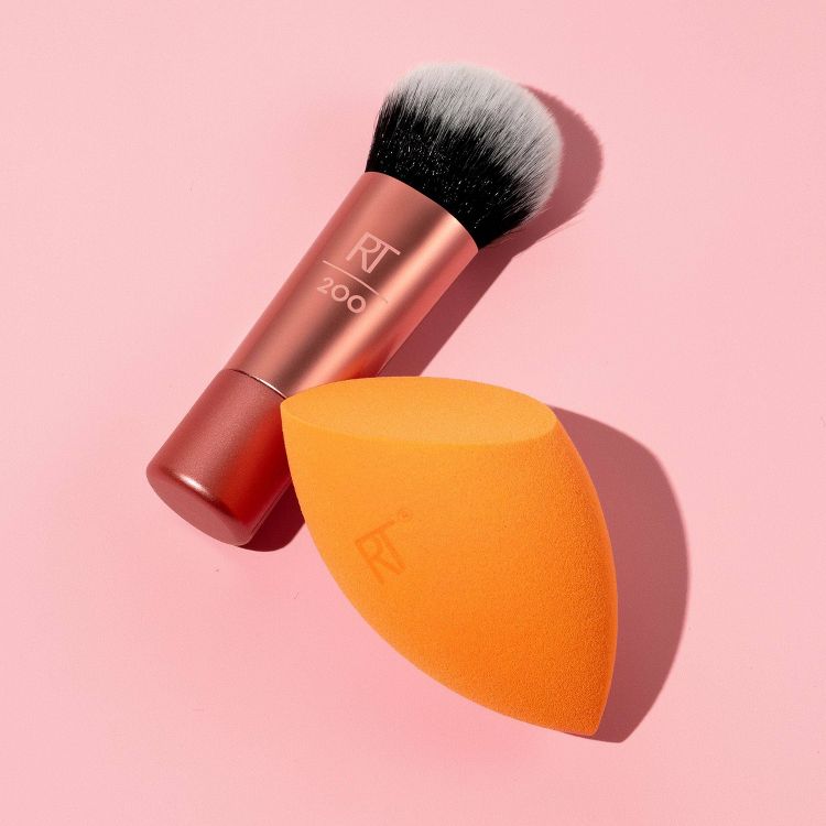 Real Techniques Mini Brush and MCS Sponge Duo, 4 of 5