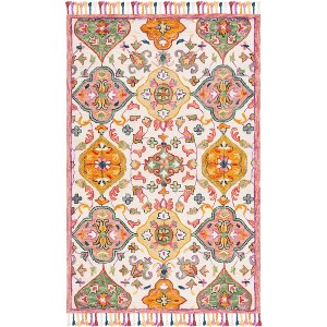 Blossom BLM456 Hand Tufted Indoor Rugs - Safavieh - 1 of 4