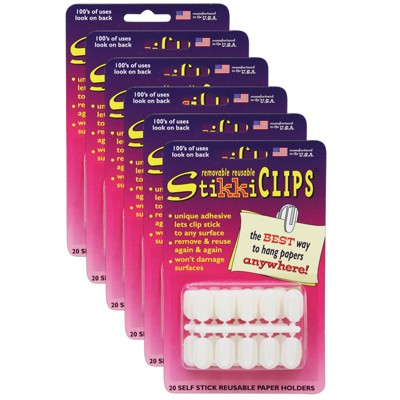 Stikkiworks Stikkidots™, Adhesive Dots, 100 Per Pack, 6 Packs : Target