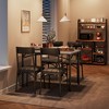 Dining Chairs Set of 2, Upholstered Dining Chairs with Back - 4 of 4