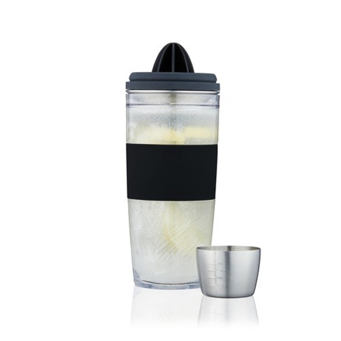 Host Cocktail Shaker Double-walled Cup With Citrus Reamer