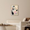 Art Remedy Horseshoes charms Contemporary Shapes Abstract Wall Art Framed - 2 of 4