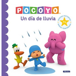Pocoyó. Un Día de Lluvia / Pocoyo. a Rainy Day - by  Animaj (Hardcover) - 1 of 1