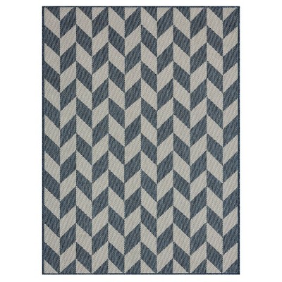 Calla Outdoor Patio Country Rug - Nicole Miller