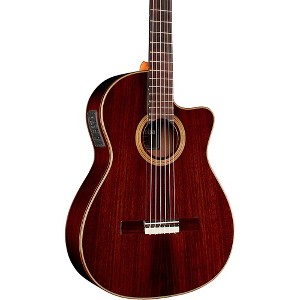 Cordoba Fusion 12 Rose II Nylon-String Classical Acoustic-Electric Guitar Natural - 1 of 4