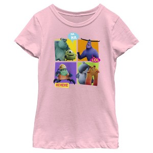 Girl's Monsters at Work Monster MIFT Crew T-Shirt - 1 of 4