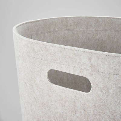 Felt Hamper Oatmeal - Brightroom&#8482;