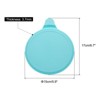 Unique Bargains Bathroom Silicone Flexible Washable Bathtub Sink Drain Cover Plug Stoppers - 2 of 4