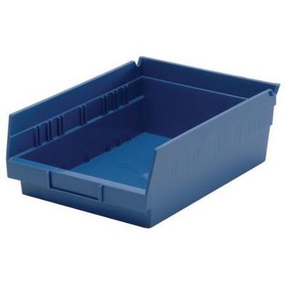Quantum Storage Systems Economy Shelf Bin, 11-5/8"W X 8-3/8"D X 4"H