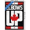Trends International Canada - Elbows Up Framed Wall Poster Prints - 3 of 4