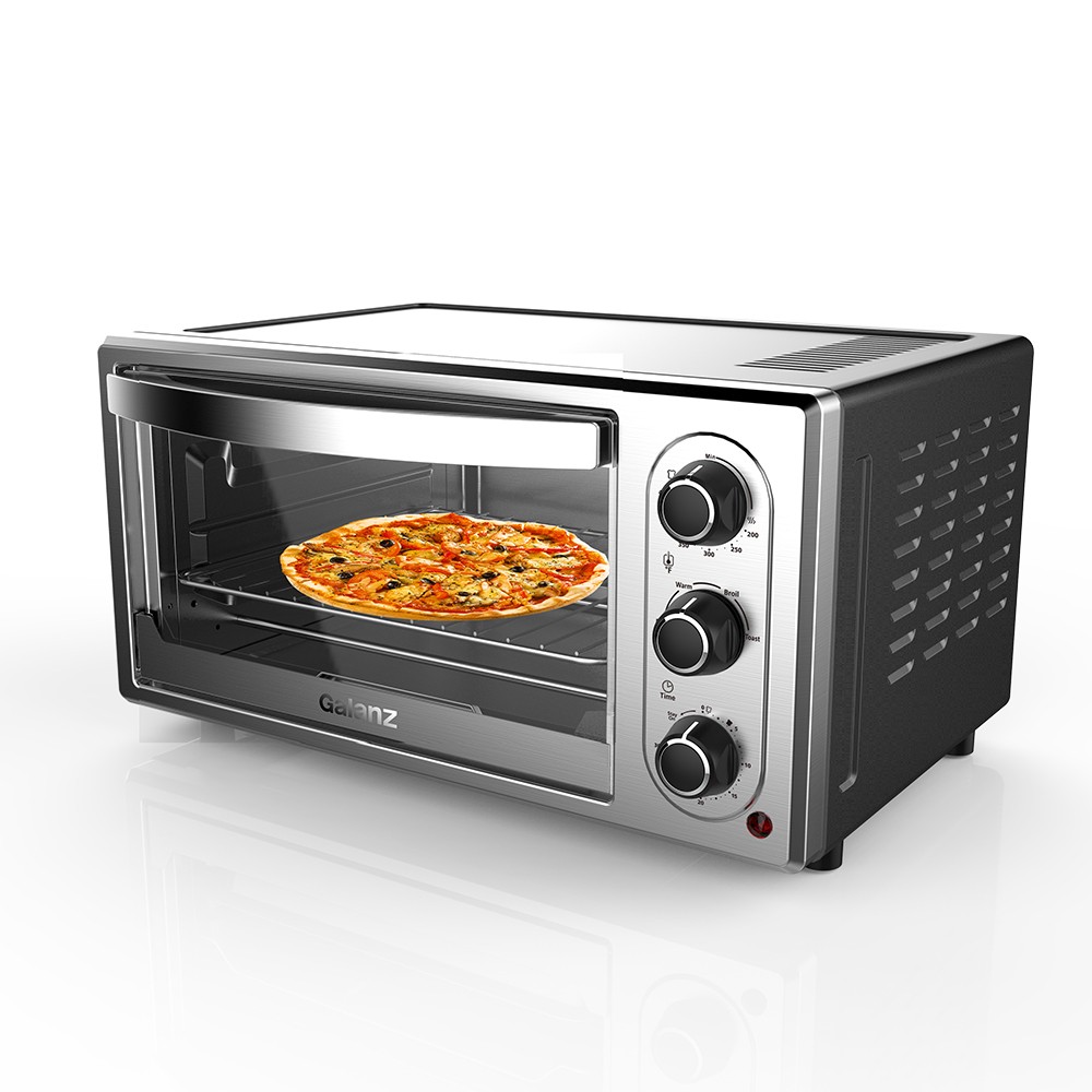Galanz 6 Slice Toaster Oven - Stainless Steel KWS1315J-F3YA