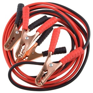 Fleming Supply 12' Heavy Duty Jumper Cables With Storage Case - 1 of 4
