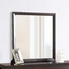 GlasFlength Decorative Wall Mirrors Warm Mirror Cozy Mirror Modern Mirror Inviting Mirror Rectangular Mirror for Bedroom, Black, 36"*2"*36" - 4 of 4