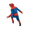 Spider-Man Costume Men's Hooded Union Suit - 3 of 4