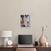 Art Remedy Raining Colors Retro Abstract Wall Art Framed - 2 of 4