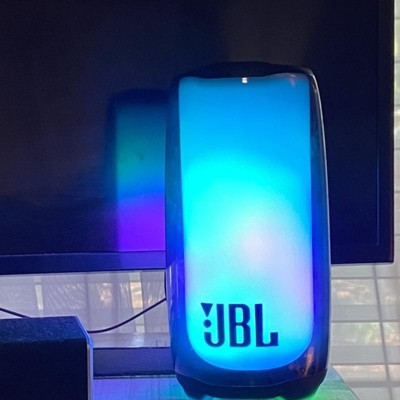 JBL Pulse 5 Portable Bluetooth Speaker Black
