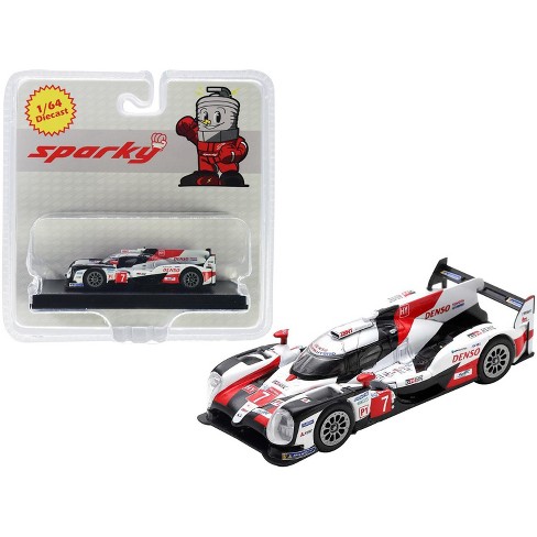 Toyota TS050 Hybrid #7 Toyota Gazoo Racing 2nd 24 Hours of Le Mans (2019)  1/64 Diecast Model Car by Sparky