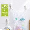LunaLulinlk Suction Cup Hooks, Heavy Duty Reusable Wreath Hanger, Powerful Removable Shower Hooks, Vacuum Suction Wreath Holder 4 Pack - 4 of 4