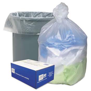 Can Liners, 56 gal, 16 mic, 43 Can Liners, 56 gal, 16 mic, 43