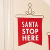 Pavilion Gift Company - Santa - 14" x 16" Banner - Wall Sign Panels - 2 of 4