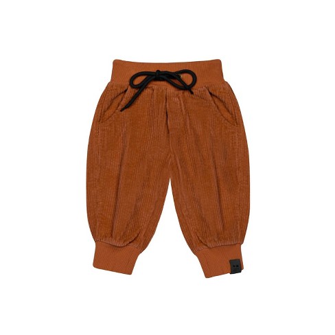 Boy's Baby Corduroy Joggers - OMAMImini - image 1 of 2