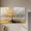 Art Remedy Tree of Golden Leaves Colorful Tree Art Unframed - 2 of 4