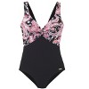 Women's Twist Front One Piece Swimsuit - LASCANA - 4 of 4
