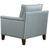 Uttermost Charlotta Light Sea Mist Fabric Accent Chair - 3 of 4