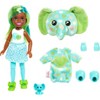 Barbie Cutie Reveal Jungle Series Chelsea Elephant Doll - image 4 of 4