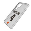 NFL Cleveland Browns Players Game Tactic Clear Cell Phone Case for Samsung Galaxy - 2 of 4