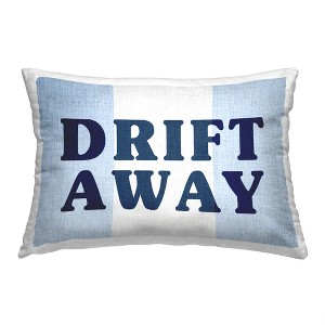 Stupell Industries Striped Drift Away Phrase - 1 of 3