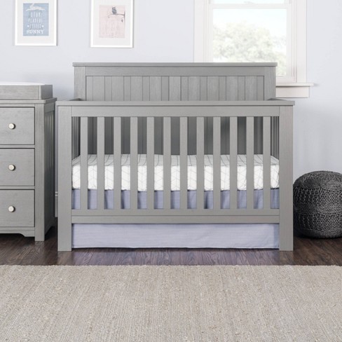 Child Craft Calder 4-in-1 Convertible Crib - Brushed Pebble : Target