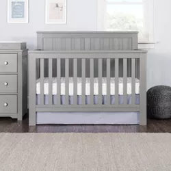 Forever Eclectic by Child Craft Rockport 4-in-1 Convertible Crib Sandstone 