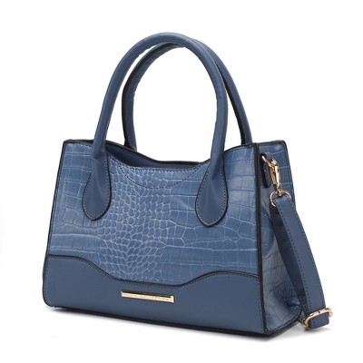 MKF Collection Gili Crocodile Embossed Vegan Leather Women’s Tote Bag by Mia K