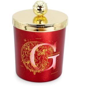 Ukonic Harry Potter House Gryffindor Premium Scented Soy Wax Candle - 1 of 4