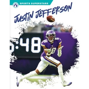Justin Jefferson - by  Bo Mitchell (Paperback) - 1 of 1
