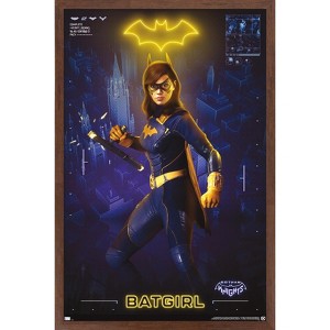 Trends International DC Comics Gotham Knights - Batgirl Framed Wall Poster Prints - 1 of 4