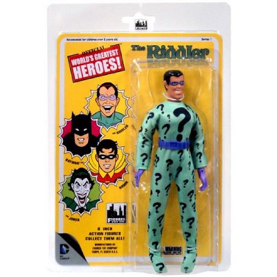 the riddler action figure