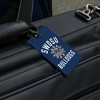 Southwestern Oklahoma State University Bulldogs Logo Luggage ID Tags Suitcase CarryOn Cards  Set of 2 - 4 of 4
