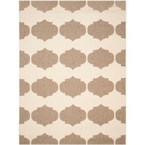 Courtyard CY6162 Power Loomed Indoor and Outdoor Rug - Safavieh - 1 of 4
