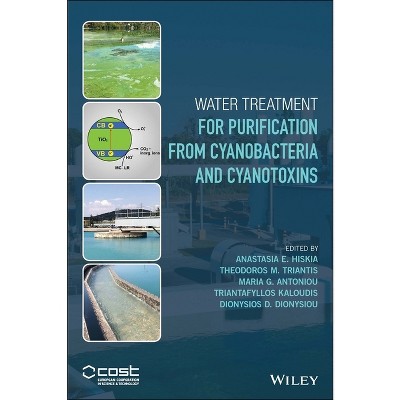 Water Treatment for Purification from Cyanobacteria and Cyanotoxins - (Hardcover)