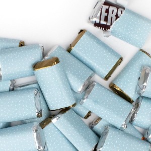Candy Party Favors Wrapped Hershey's Miniatures Chocolate by Just Candy - All Colors - 1 of 3