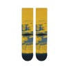 NBA Golden State Warriors Scratch Player Large Crew Socks - Stephen Curry - 3 of 4