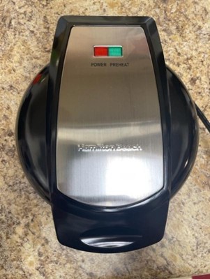 Hamilton Beach Flip Belgian Waffle Maker with Removable Plates (26030)  Review