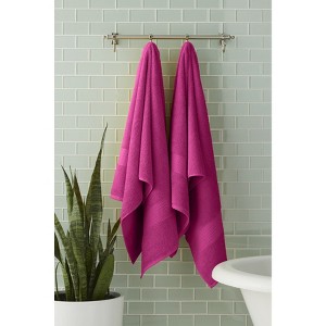 BrylaneHome BH Studio 2 Piece Bath Towel Set - 1 of 1