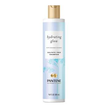 Pantene Sulfate and Silicone Free Baobab Shampoo, Hydrates for Soft Healthy Hair, Nutrient Blends - 9.6 fl oz