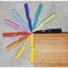 Kuhn Rikon 4-Inch Nonstick Colori Paring Knife Black - 4 of 4